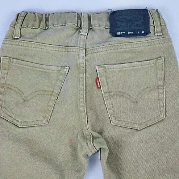 LEVI'S Girl's Casual Short Pants Size W25" X L25" - Picture 7 of 8